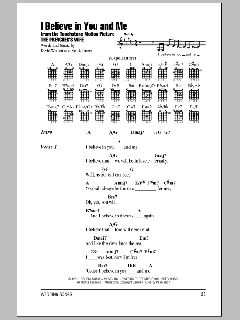 I Believe In You And Me von The Four Tops (Download) 