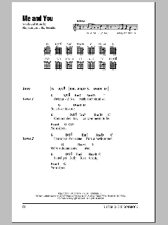 Me And You von Kenny Chesney (Download) 