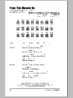 From This Moment On von Shania Twain (Download) 