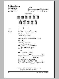Endless Love von Lionel Richie (Download) 