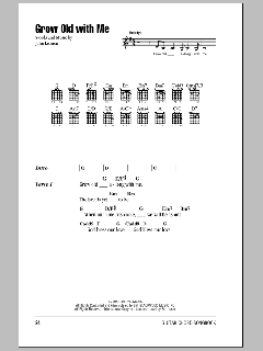 Grow Old With Me von John Lennon (Download) 