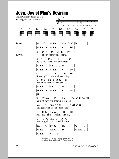 Jesu, Joy Of Man's Desiring von Johann Sebastian Bach (Download) 