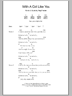 With A Girl Like You von The Troggs (Download) 