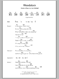 Woodstock von Joni Mitchell (Download) 