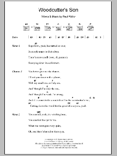 Woodcutter's Son von Paul Weller (Download) 