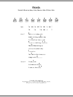 Words von Boyzone (Download) 