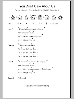 You Don't Care About Us von Placebo (Download) 