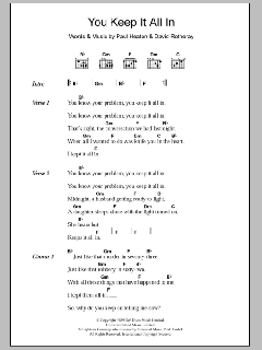 You Keep It All In (Download) 