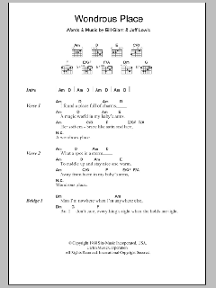Wondrous Place von Billy Fury (Download) 