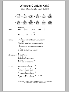 Where's Captain Kirk? (Download) 