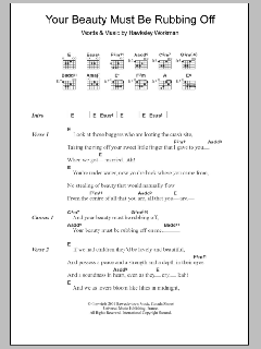 Your Beauty Must Be Rubbing Off von Hawksley Workman (Download) 