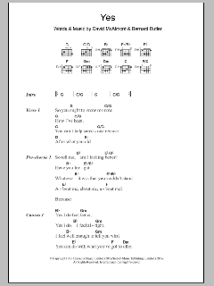 Yes von Bernard Butler (Download) 