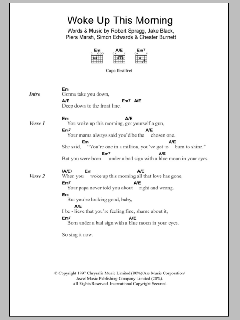 Woke Up This Morning von Jake Black (Download) 