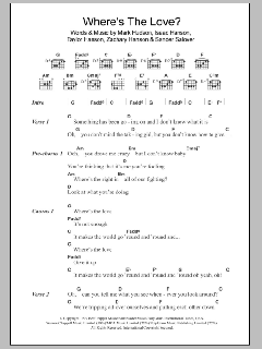 Where's The Love von Hanson (Download) 