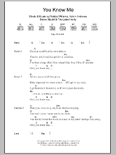 You Know Me von Robbie Williams (Download) 