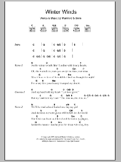Winter Winds von Mumford & Sons (Download) 