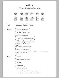 Willow von Joan Armatrading (Download) 