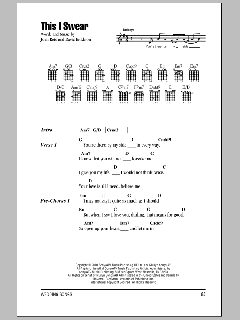 This I Swear von John Reid (Download) 