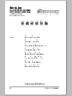 Ode To Joy von Henry van Dyke (Download) 