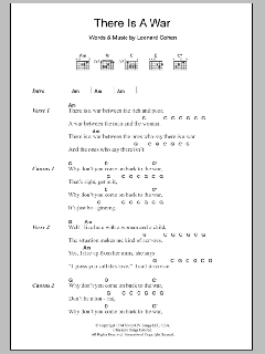 There Is A War von Leonard Cohen (Download) 