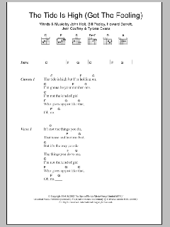 The Tide Is High (Get The Feeling) von Blondie (Download) 