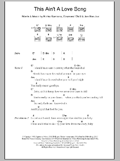 This Ain't A Love Song von Bon Jovi (Download) 