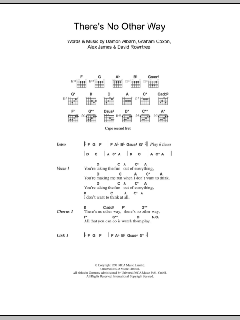 There's No Other Way von Blur (Download) 