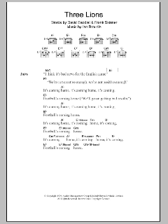 Three Lions von The Lightning Seeds (Download) 