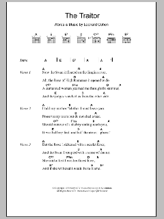 The Traitor von Leonard Cohen (Download) 