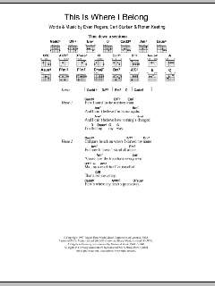 This Is Where I Belong von Boyzone (Download) 