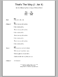 That's The Way (I Like It) (Download) 