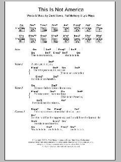 This Is Not America von David Bowie (Download) 