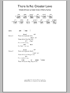 There Is No Greater Love von Amy Winehouse (Download) 