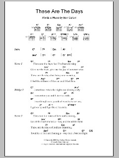These Are The Days von Jamie Cullum (Download) 