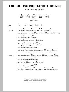 The Piano Has Been Drinking von Tom Waits (Download) 