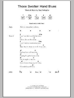 Those Swollen Hand Blues von Oasis (Download) 