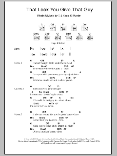 That Look You Give That Guy von Eels (Download) 