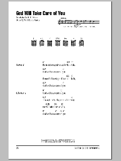 God Will Take Care Of You von Civilla D. Martin (Download) 