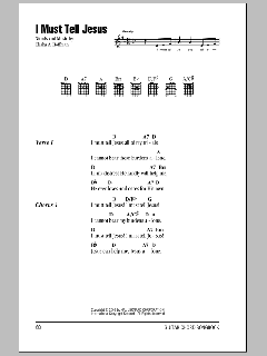 I Must Tell Jesus von Elisha A. Hoffman (Download) 