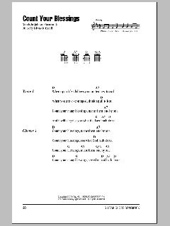 Count Your Blessings von Edwin O. Excell (Download) 
