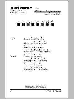 Blessed Assurance (Download) 