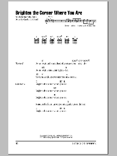 Brighten The Corner Where You Are von Ina Duley Ogdon (Download) 