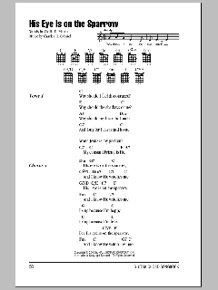 His Eye Is On The Sparrow von Mahalia Jackson (Download) 