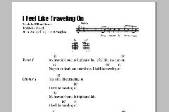 I Feel Like Traveling On von William Hunter (Download) 