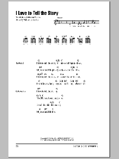 I Love To Tell The Story (Download) 