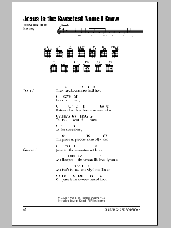 Jesus Is The Sweetest Name I Know von Lela Long (Download) 