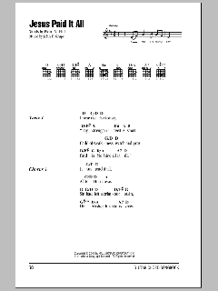 Jesus Paid It All von Elvina M. Hall (Download) 