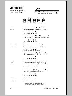 No, Not One! (Download) 