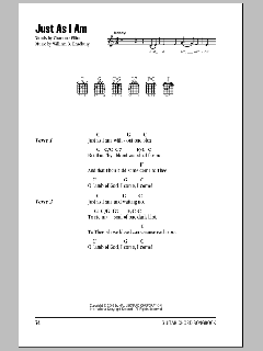 Just As I Am von Charlotte Elliott (Download) 