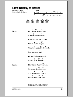 Life's Railway To Heaven von Charles D. Tillman (Download) 